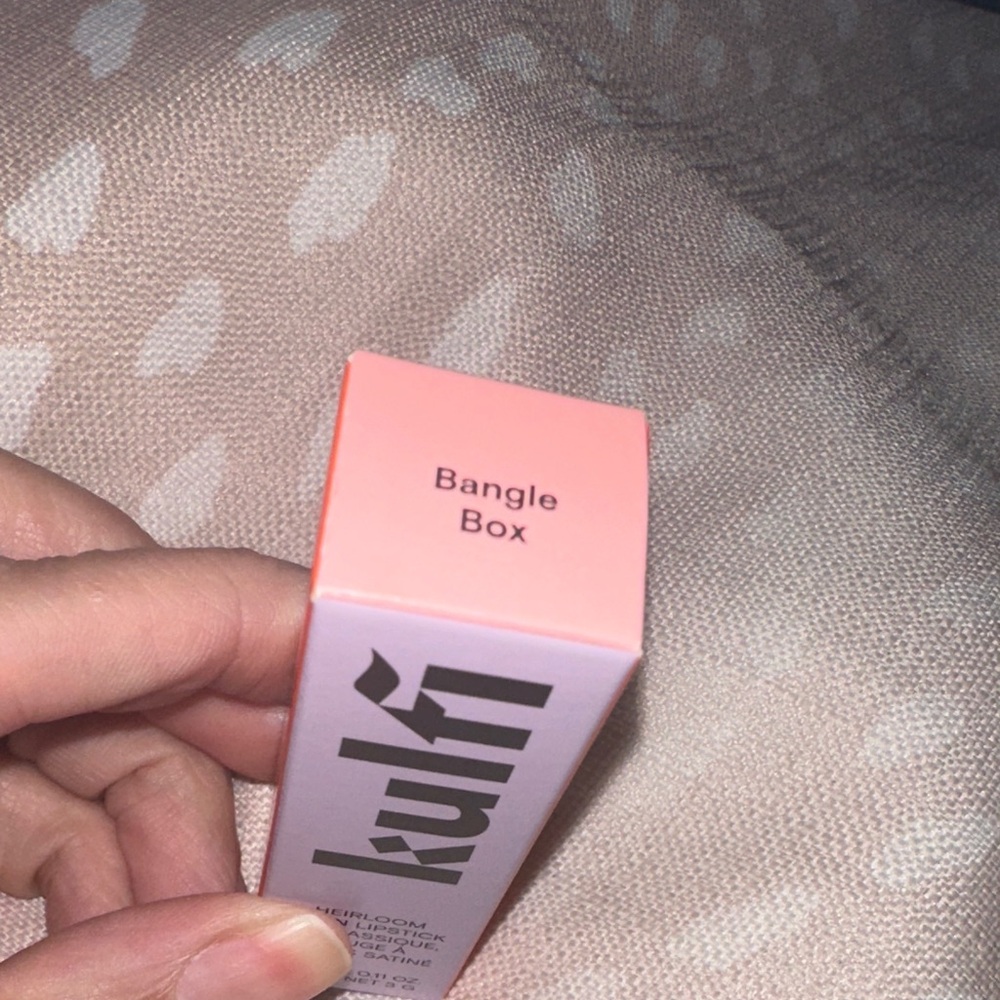 Kulfi Bangle Box Lipstick - Soft Pink